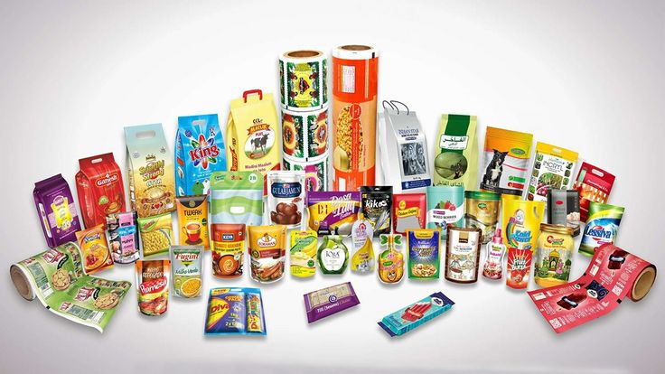 Bao bì thực phẩm đóng gói